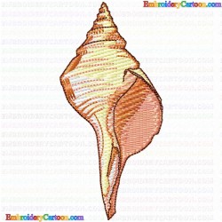 SeaShell 129 Embroidery Design