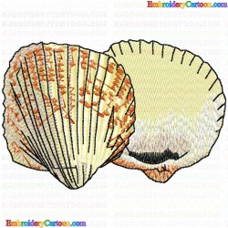 SeaShell 131 Embroidery Design