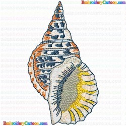 SeaShell 148 Embroidery Design