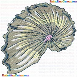 SeaShell 150 Embroidery Design