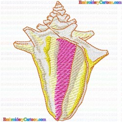 SeaShell 159 Embroidery Design