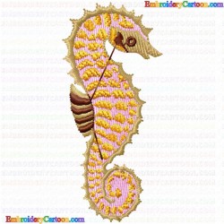 SeaShell 37 Embroidery Design