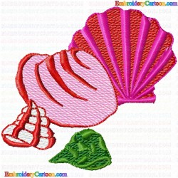 SeaShell 38 Embroidery Design