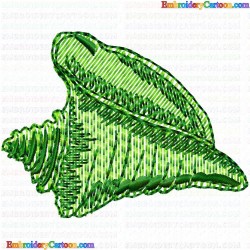 SeaShell 39 Embroidery Design