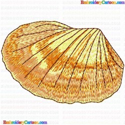 SeaShell 46 Embroidery Design