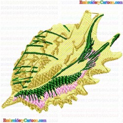 SeaShell 62 Embroidery Design