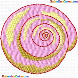 SeaShell 66 Embroidery Design