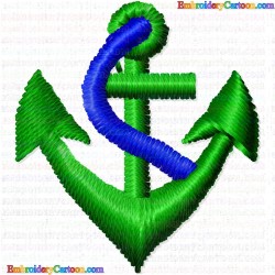 Sea 13 Embroidery Design