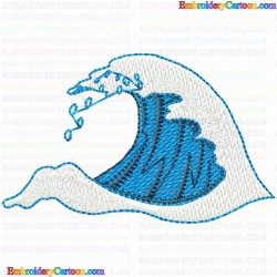 Sea 143 Embroidery Design