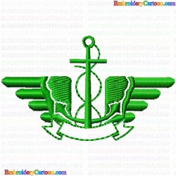 Sea 25 Embroidery Design