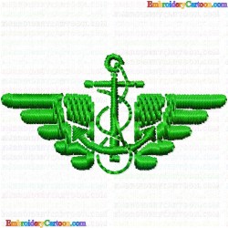 Sea 26 Embroidery Design