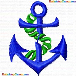 Sea 27 Embroidery Design