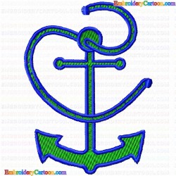 Sea 2 Embroidery Design