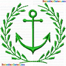 Sea 34 Embroidery Design