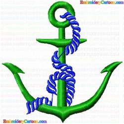 Sea 38 Embroidery Design