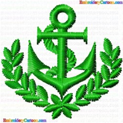 Sea 42 Embroidery Design