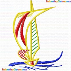 Sea 48 Embroidery Design