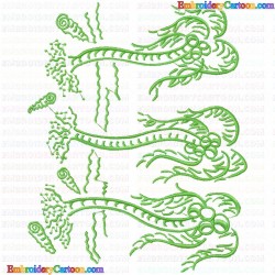 Sea 53 Embroidery Design