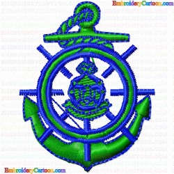 Sea 55 Embroidery Design