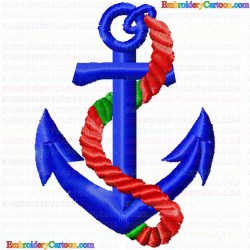 Sea 5 Embroidery Design