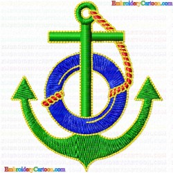 Sea 6 Embroidery Design