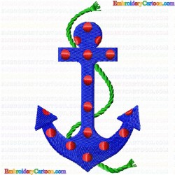 Sea 73 Embroidery Design