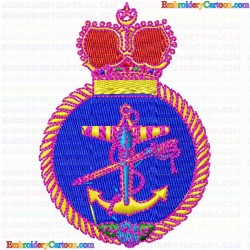 Sea 87 Embroidery Design