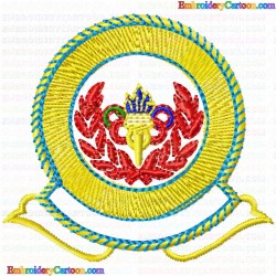 Sea 88 Embroidery Design