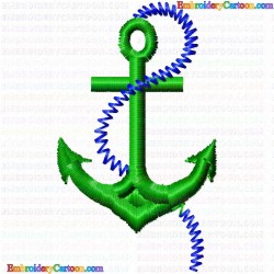 Sea 8 Embroidery Design