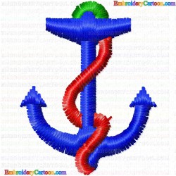 Sea 9 Embroidery Design