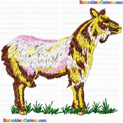 Sheep 22 Embroidery Design