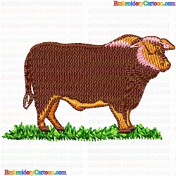 Sheep 34 Embroidery Design