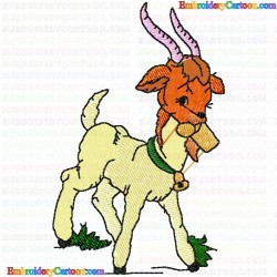 Sheep 36 Embroidery Design