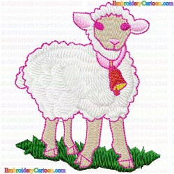 Sheep 38 Embroidery Design