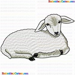 Sheep 42 Embroidery Design