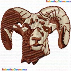 Sheep 43 Embroidery Design