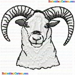 Sheep 44 Embroidery Design