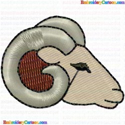 Sheep 46 Embroidery Design