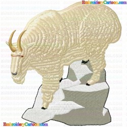 Sheep 52 Embroidery Design