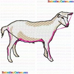 Sheep 58 Embroidery Design