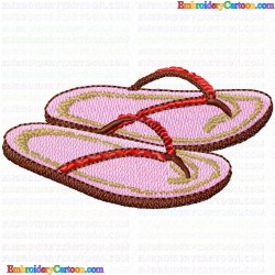 Shoes 100 Embroidery Design