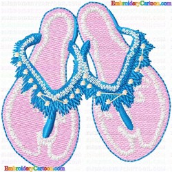 Shoes 103 Embroidery Design