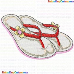 Shoes 111 Embroidery Design