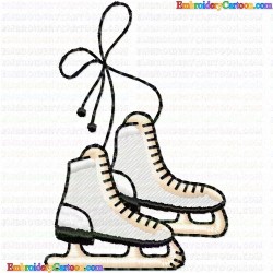 Shoes 11 Embroidery Design