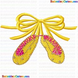 Shoes 13 Embroidery Design