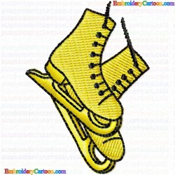 Shoes 143 Embroidery Design