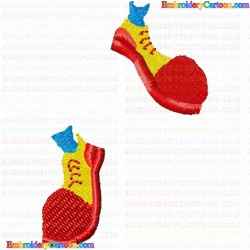 Shoes 15 Embroidery Design