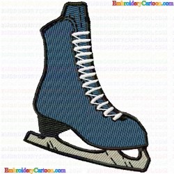 Shoes 21 Embroidery Design