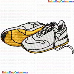 Shoes 22 Embroidery Design