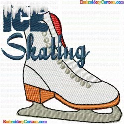 Shoes 23 Embroidery Design